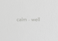 calm + well Gift Card